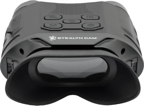 Vista 2 de Stealth CAM DNVB F1.4 LED infrarrojo de poca luz 1.3MP foto y 640x480 captura video 9X aumento 440 pies rango duradero ajustable digital NV caza