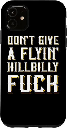 Vista 8 de Don't Give A Flyin' Hillbilly Fuck - Redneck Gift Case for iPhone 17