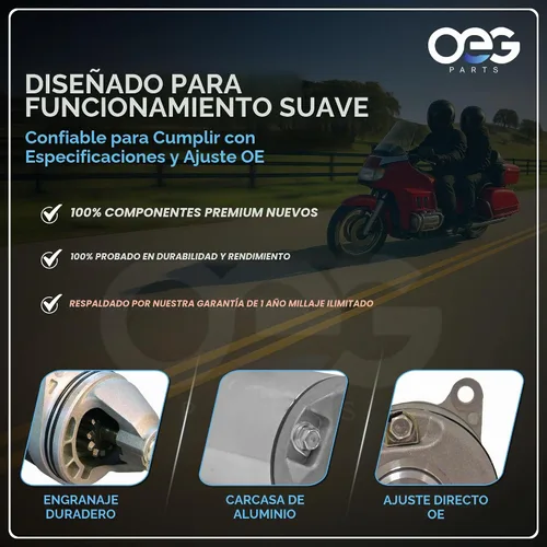 Vista 7 de Partes Player Starter Fits Polaris ATV 325 335 425 500 Sportsman Scrambler Magnum