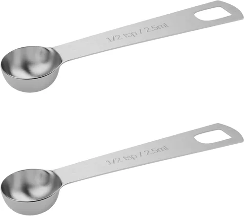 Vista 7 de 1 cucharada (3 cucharaditas, 0.5 onzas líquidas), cuchara medidora