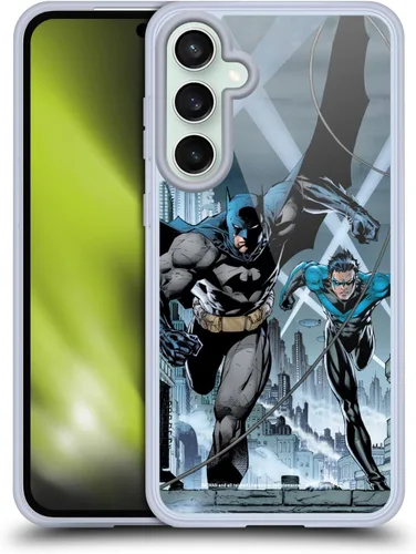 Vista 285 de Head Case Designs Funda de gel Hush con licencia oficial de Batman DC Comics #608 para cómics [protección de grado militar] compatible con Google