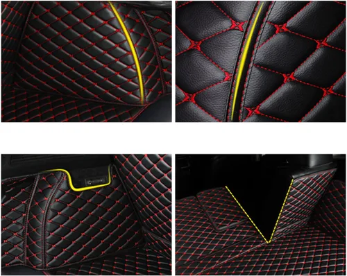 Vista 6 de Tapete para maletero de coche, parte interior, impermeable, para Mazda CX-30 CX30 2020-2022