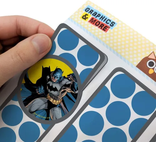 Vista 2 de Batman - Juego de 3 marcadores laminados brillantes