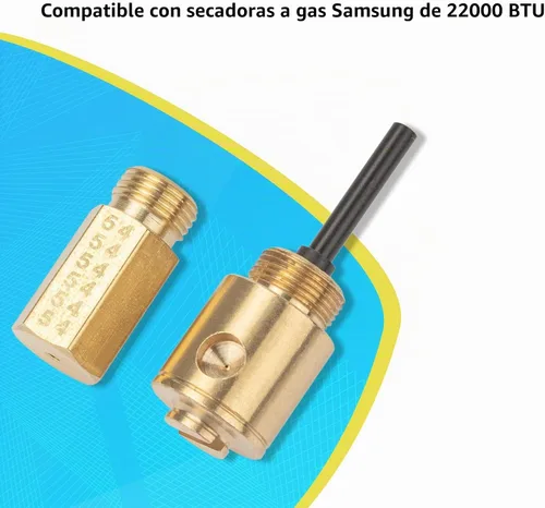 Vista 5 de Kit de conector de secadora de gas, kit LPKIT-3 LP