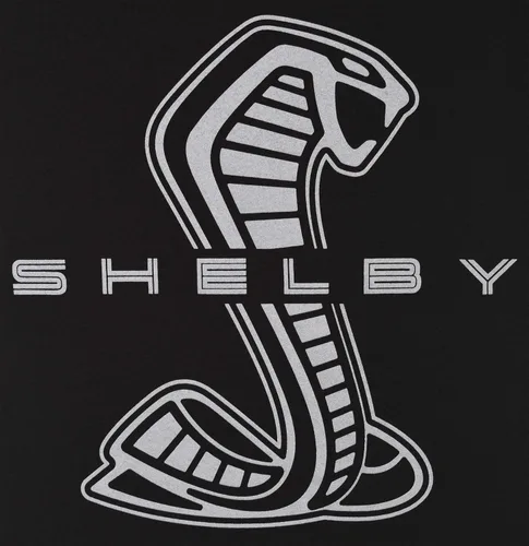Vista 2 de JH Design Shelby Cobra - Camiseta de manga corta para hombre, color negro