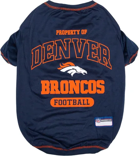 Vista 37 de Camisa de la NFL para mascota, para perros y gatos, duradera, 5 tamaños disponibles en 32 equipos de la NFL, camisetas de la NFL para mascotas