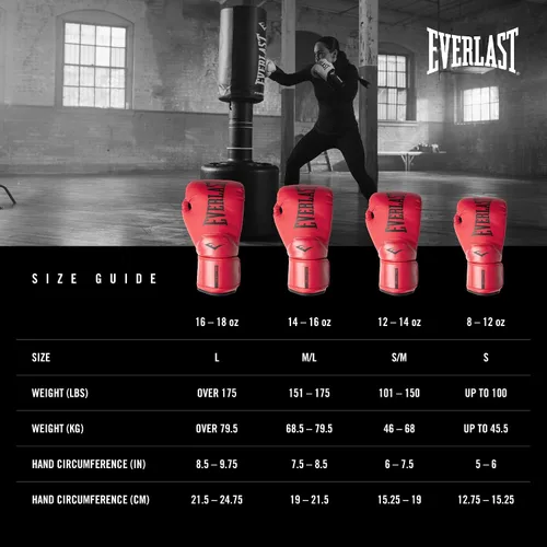 Vista 6 de Everlast Guantes de boxeo Elite 2 Rojo