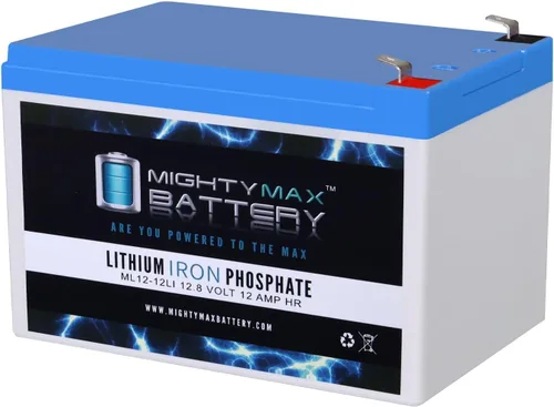 Vista 12 de Batería Mighty Max ML4-6LI - 6 voltios 4.5 AH ciclo profundo de litio y fosfato de hierro (LiFePO4) recargable y libre de mantenimiento