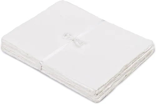Vista 11 de LEATHER VILLAGE Papel de acuarela - 6 x 4 pulgadas - 25 hojas de papel de acuarela para dibujar, esbozar, pintar y manualidades - 150 GSM papel