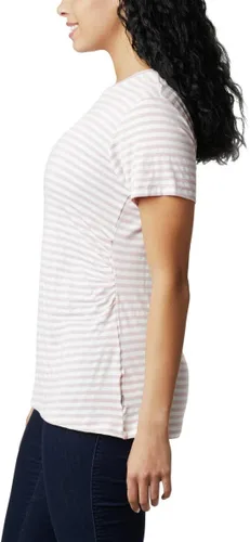 Vista 3 de Columbia Women's Essential Elements Striped Short Sleeve Shirt