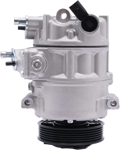 Vista 5 de Compresor de A/C de CA con embrague para Volkswagen Beetle CC Golf GTI Jetta 1.8L 2.0L 2.0L 2.0L