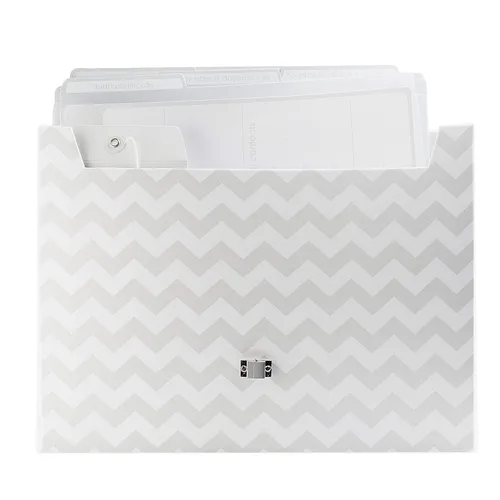 Vista 5 de Pearhead Baby Briefcase and Document Organizer,All In One Expanding File Folder,Baby's Paperwork & Records,Newborn Keepsake & Memory Box with