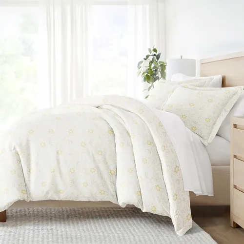 Vista 41 de Linen Market Funda de edredón individual para cama individual – Experimenta una comodidad similar a un hotel con una suavidad inigualable