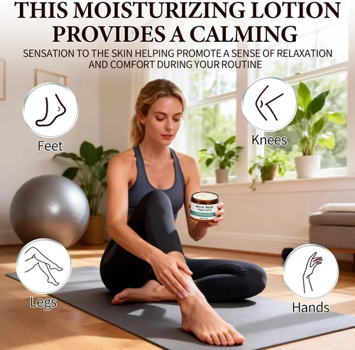 Vista 2 de 2 unidades de loción reparadora de alivio nervioso, loción de neuropatía con árnica y magnesio para rodilla, lumbar, cuello, para articulaciones