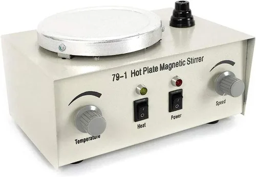 Vista 6 de Magnetic Stirrer, 1000Ml Laboratory Hot Plate Magnetic Stirrer, 380℃ Mixing Capacity, Adjustable Heating Mixer With Stir Bar, Dual Control