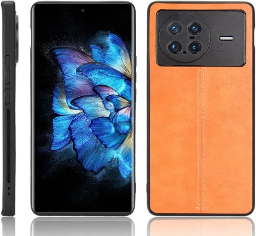 Vista 84 de Funda para Vivo iQOO Z1x 5G, funda para Vivo iQOO Z1x 5G Funda de piel sintética con funda 3 en 1, color azul