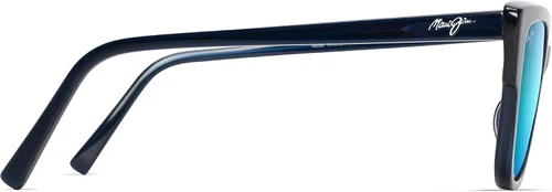 Vista 3 de Maui Jim Women's Kou Polarized Cat Eye Sunglasses