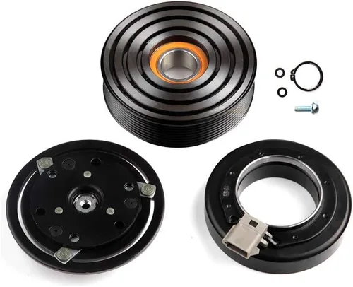 Vista 29 de CCIYU Embrague del compresor de aire acondicionado 2016-2018 para Fiat 500X 2.4L 2015-2021 para Jeep Renegade 2.4L AC Compresor para automóvil