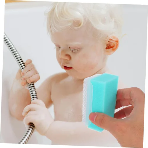 Vista 9 de Multiuso Cepillo de Baño Bebé Herramienta Sensorial 2pcs Terapia Cepillo Set Experiencia Táctil Relajante Diseño Ergonómico