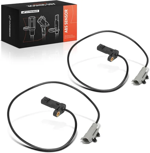 Vista 9 de A-Premium Sensor de velocidad de rueda ABS compatible con modelos Jeep - WK Grand Cherokee 2005-2010, XK Commander 2006-2010, Sport Utility - Lado