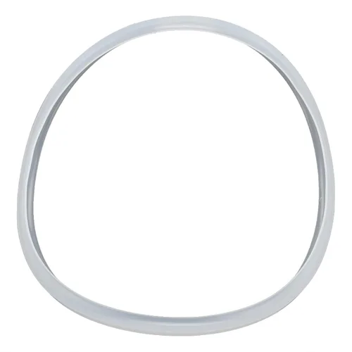 Vista 4 de Anillo de sellado de silicona para olla a presión de 7.9 in, junta de repuesto de grado alimenticio para ollas a presión de aluminio, apto