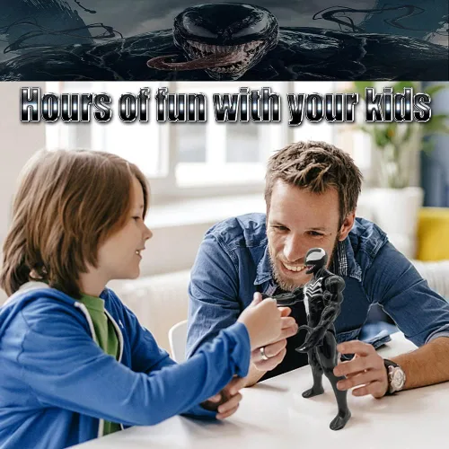 Vista 6 de lasama Figuras de acción, figuras coleccionables de 12 pulgadas, juguetes para niños, personajes juguetes, regalo perfecto para Navidad, día