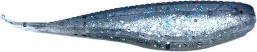 Vista 21 de Phat Pak Baits - Micro Drunkin Shad Tiny Fluke Style LiveScope FFS Soft Jerkbait 2.5" 30ct Soft Plastic BFS Bass Fishing Lure