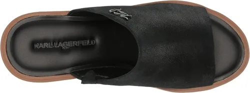 Vista 5 de KARL LAGERFELD womens Carita Wedge Sandal Platform