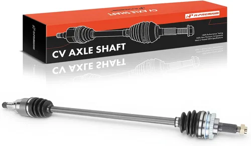 Vista 10 de A-Premium Conjunto de eje de eje CV compatible con Suzuki Esteem 1995-2000 L4 1.6L, transmisión automática, lado del pasajero delantero derecho