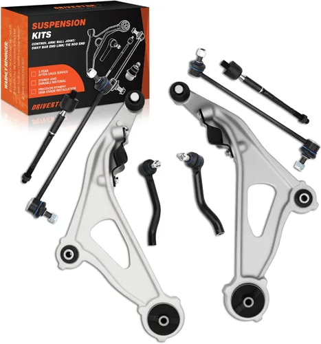 Vista 15 de Kit completo de suspensión delantera de 10 piezas para Toyota Corolla 2003 2004 2005 2006 2007 2008