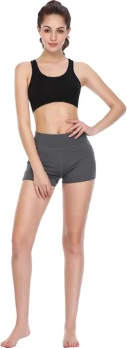Vista 5 de Cadmus - Pantalones cortos de yoga, gimnasio, entrenamiento, para mujer