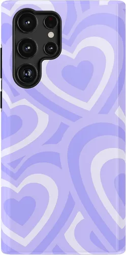 Vista 78 de Casely Funda para Galaxy S22 Ultra Todo por amor Orgullo Diseño protector delgado esencial de doble capa