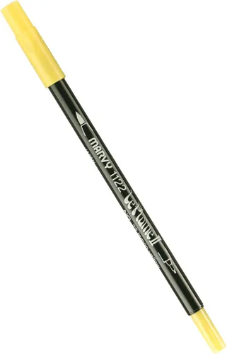Vista 30 de Uchida 1122-C-3 Marvy Extra Fine Tip Le Plume II Rotulador de doble punta, azul