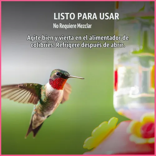 Vista 7 de Pennington Electronectar - Néctar de colibrí listo para usar de 64 oz