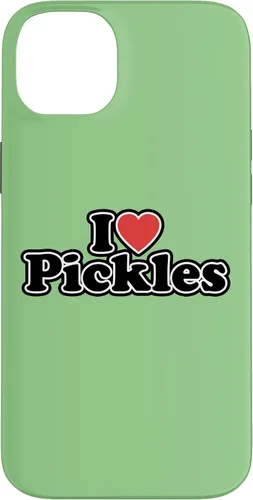 Vista 15 de I Love Pickles Case for iPhone 17