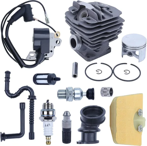 Vista 2 de Kit de pistón de cilindro de 1.890 in para Stihl MS360 036 034S MS360C MS360PRO 1125 020 1215, Cojinete de aguja de pistón, Bobina de encendido