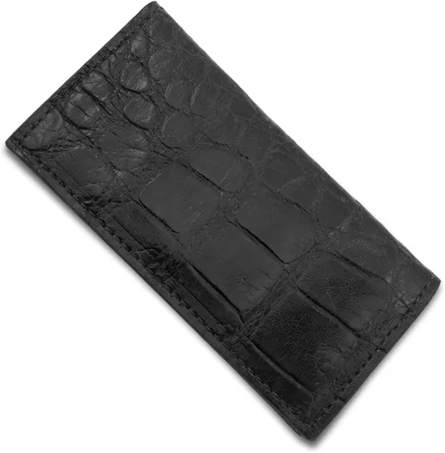 Vista 2 de Cartera de piel auténtica de cocodrilo Rodeo
