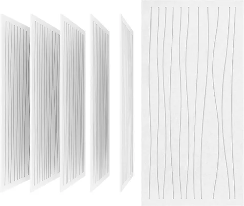 Vista 11 de UMIACOUSTICS Paquete de 3 paneles acústicos grandes absorbentes de sonido, paneles acústicos ignífugos de 48 x 24 x 0.4 pulgadas, paneles
