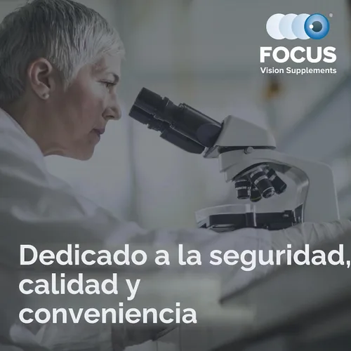 Vista 6 de Focus Select AREDS2 - Suplemento vitamínico para ojos sin zinc, 180