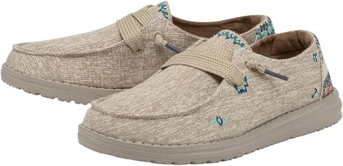 Vista 2 de Hey Dude Wendy Flora - Mocasines para mujer