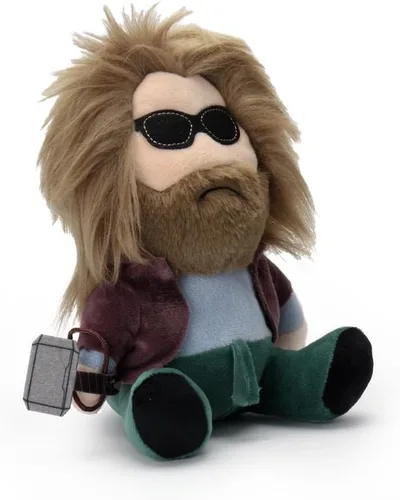 Vista 7 de Kidrobot Peluche de Thor Phunny de Marvel Bro