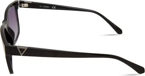 Vista 3 de GUESS Gafas de sol cuadradas clásicas y elegantes para hombre