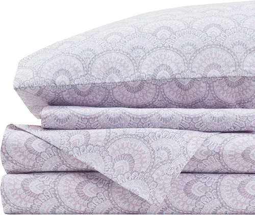 Vista 29 de Comfort Spaces - Sábanas con fundas de almohada Paisley Multi