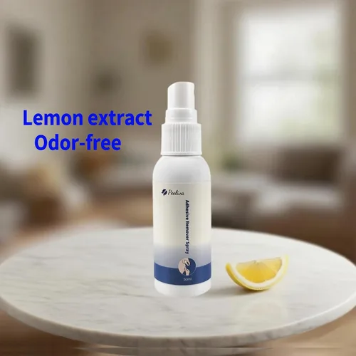 Vista 3 de Removedor de adhesivo para la piel, aerosol de barrera para ostomía para piel, removedor de adhesivo médico para suministros de ostomía, vendajes