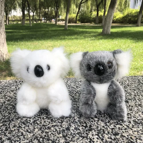 Vista 2 de Gollicce Muñeca de juguete de peluche de 5 pulgadas de peluche de oso de koala