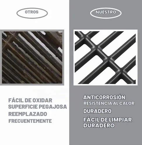 Vista 8 de 7638 Spirit Grill Rejillas de repuesto para Weber Spirit II E-310 E-330 GS4 Parrilla Weber Spirit E310 Grill Grate 300 Series 65906 Rejillas