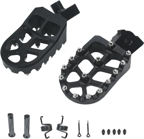 Vista 23 de Motrcycle Estriberas para YZ125 YZ250 YZ65 YZ85 YZ250F YZ426F YZ450F YZ125X YZ250X YZ450FX WR250F WR400F WR426F Dirt Bike