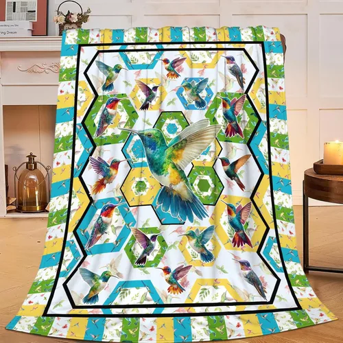 Vista 113 de Manta de águila con la bandera estadounidense y águila calva, regalos para niños, niñas, niños, adultos, mujeres y hombres, suave, acogedora, cálida
