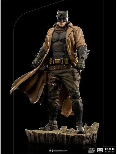 Vista 8 de Iron Studios 1:10 Knightmare Batman - Liga de la Justicia de Zack Snyder - Escala de Arte