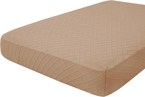 Vista 51 de hyha Fundas de cojín para sofá al aire libre, fundas lavables para sofá seccional, jaspe de diamante, funda elástica para cojín de asiento de sofá